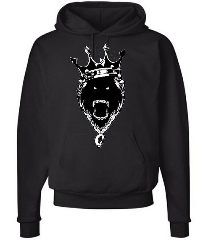 King Chroma Blackout Hoodie