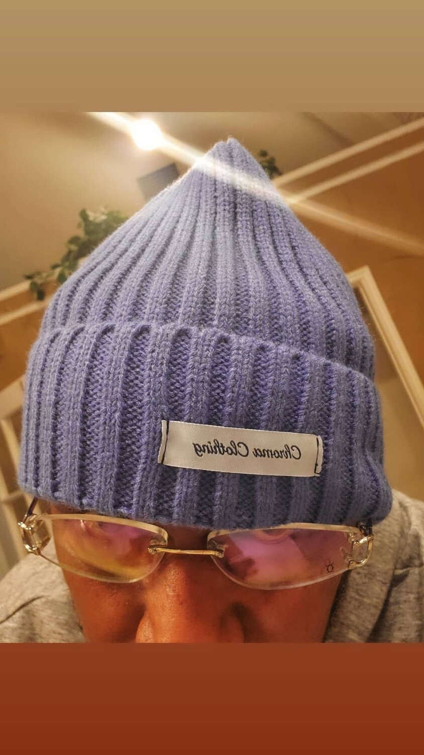 Ribbed beanie