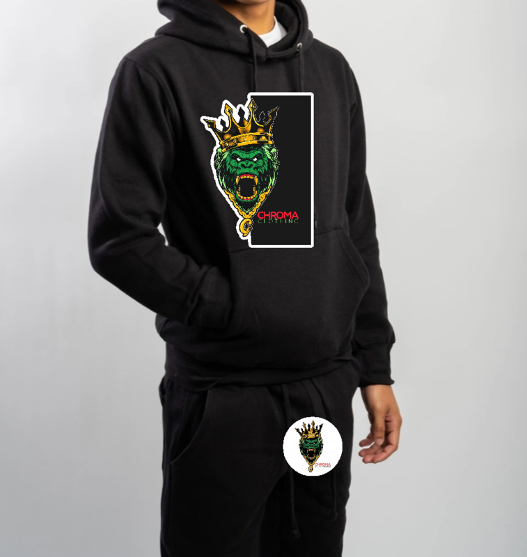 King Chroma Hoodie Set