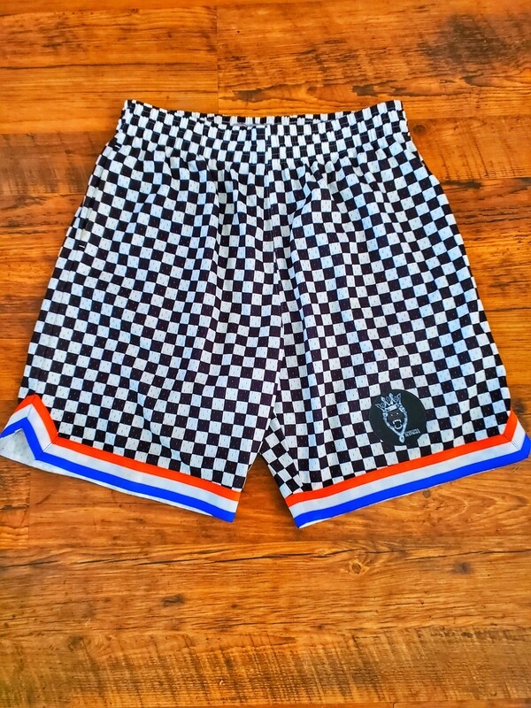 Chroma x Mitchell and Ness throwback shorts