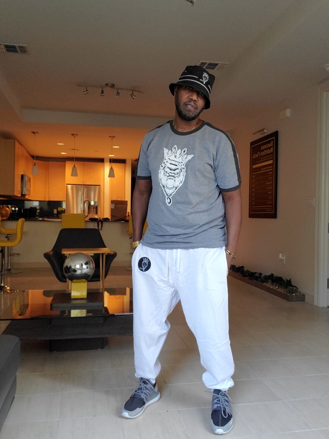 King Chroma &quot;Ghostface&quot; Ringer T