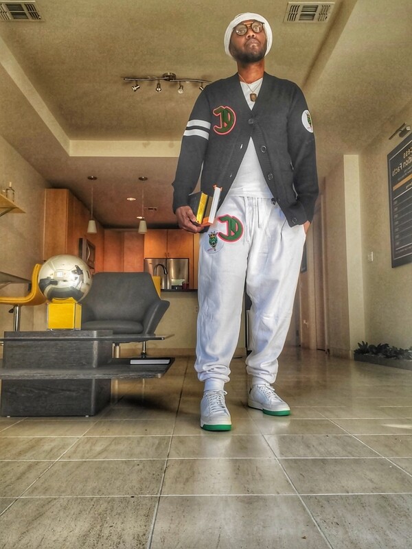 Custom premium joggers