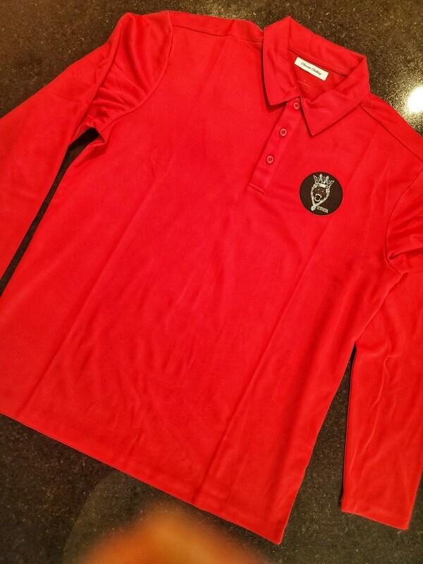 Chroma Sport Silk Touch Long Sleeve Polo