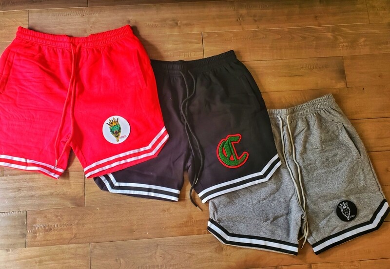 Chroma Fleece Court Shorts