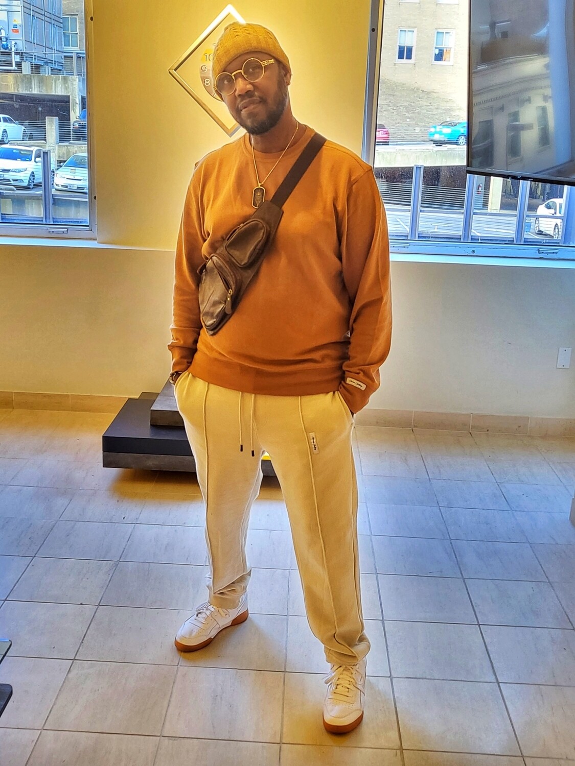 Pinseam joggers