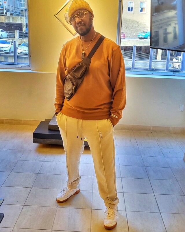 Toffee Brown Chroma Signature Crewneck