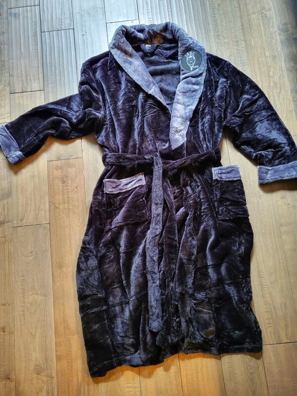 Luxuriously Plush Chroma Life robe