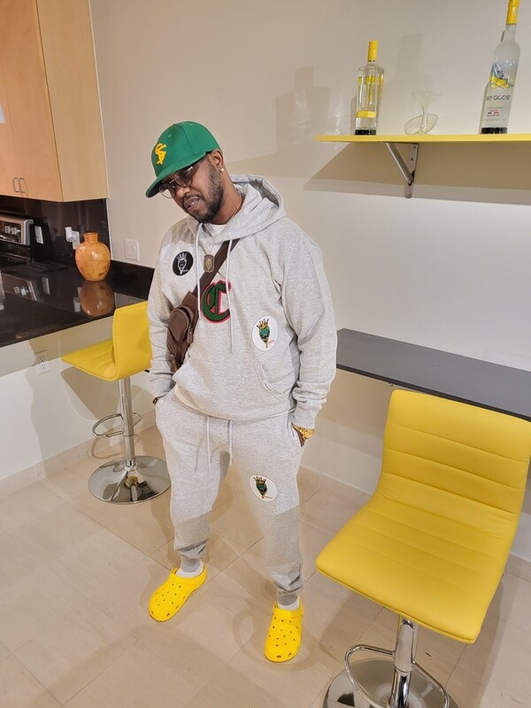 Chroma Varsity Jogger set