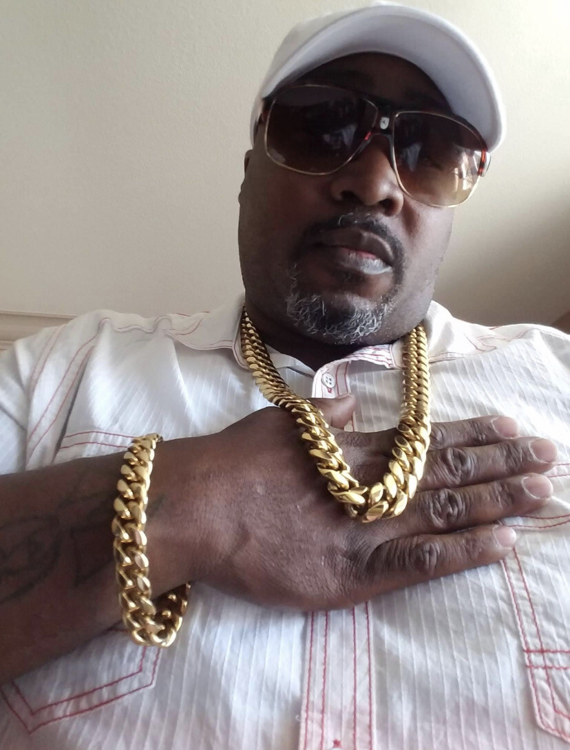 Set Deal - 18K Cuban link chain And Bracelet ,14MM wide and 24 inch long chai &amp; Bracelet is 14MM Wide And 8 inch long