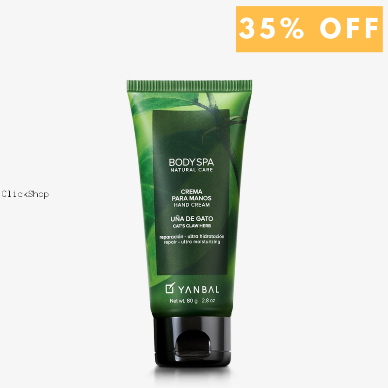 Crema para manos Uña de gato