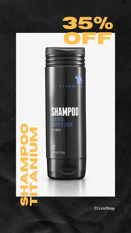 Shampoo Titanium