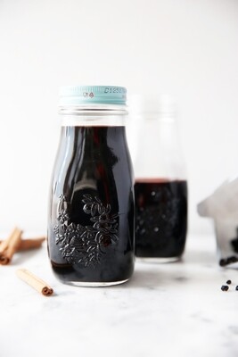 Elderberry  Wellness Tonic (Infused with Colloidal Silver / Vitamin C)