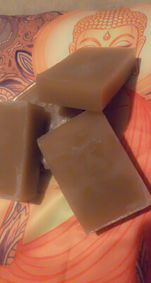 Peppermint Cooling Soap 4 oz