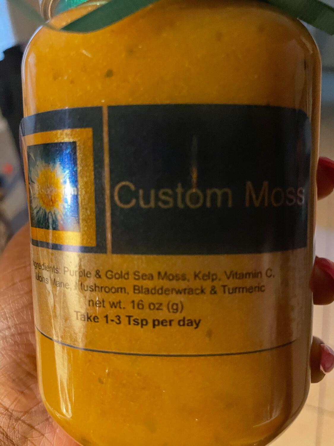Customized Sea Moss Order