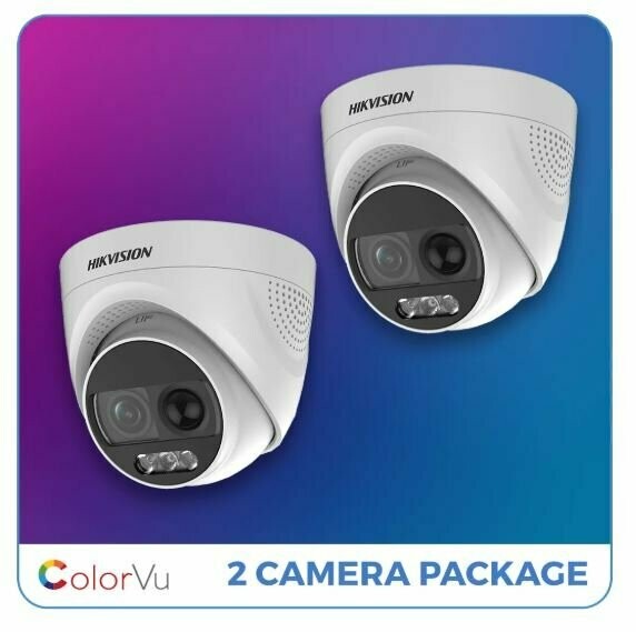 2 Camera 1080P Colour Installation