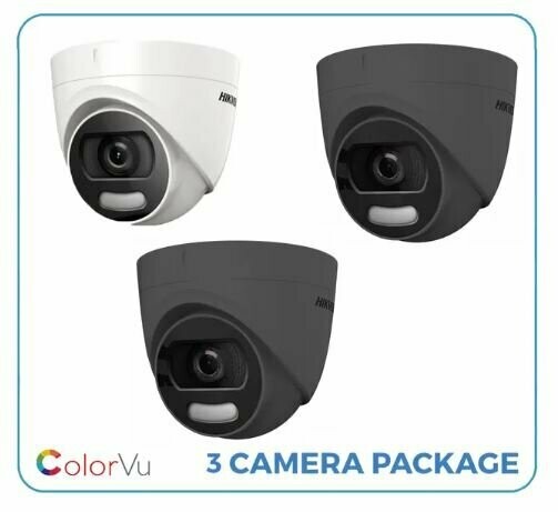 3 Camera 1944P Colour Package