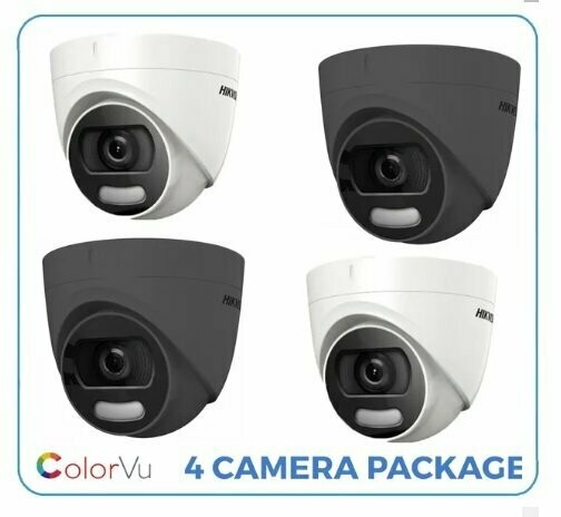 4 Camera 1944P Colour Package