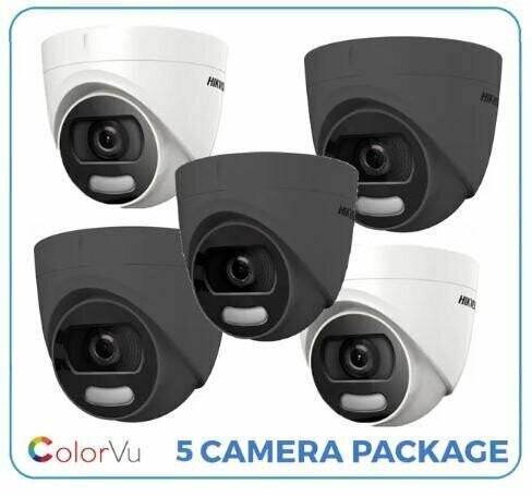 5 Camera 1944P Colour Package