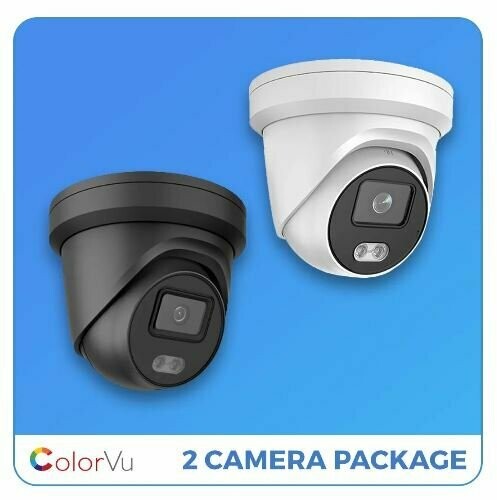 2 Camera IP Colour Installation