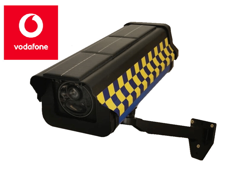 Vodaphone 4G Solar Battery CCTV Camera
