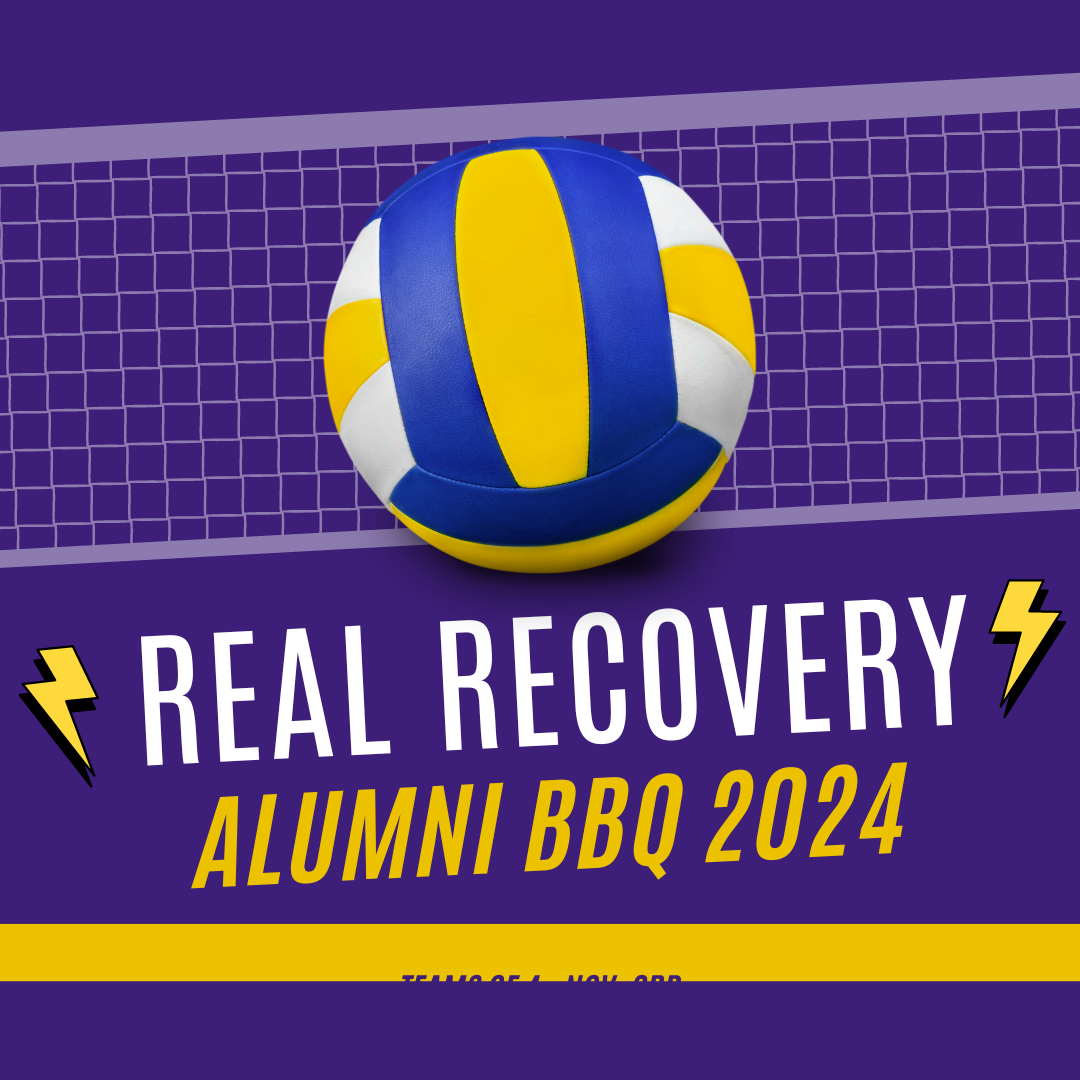 Real Recovery BBQ Volleyball Registration