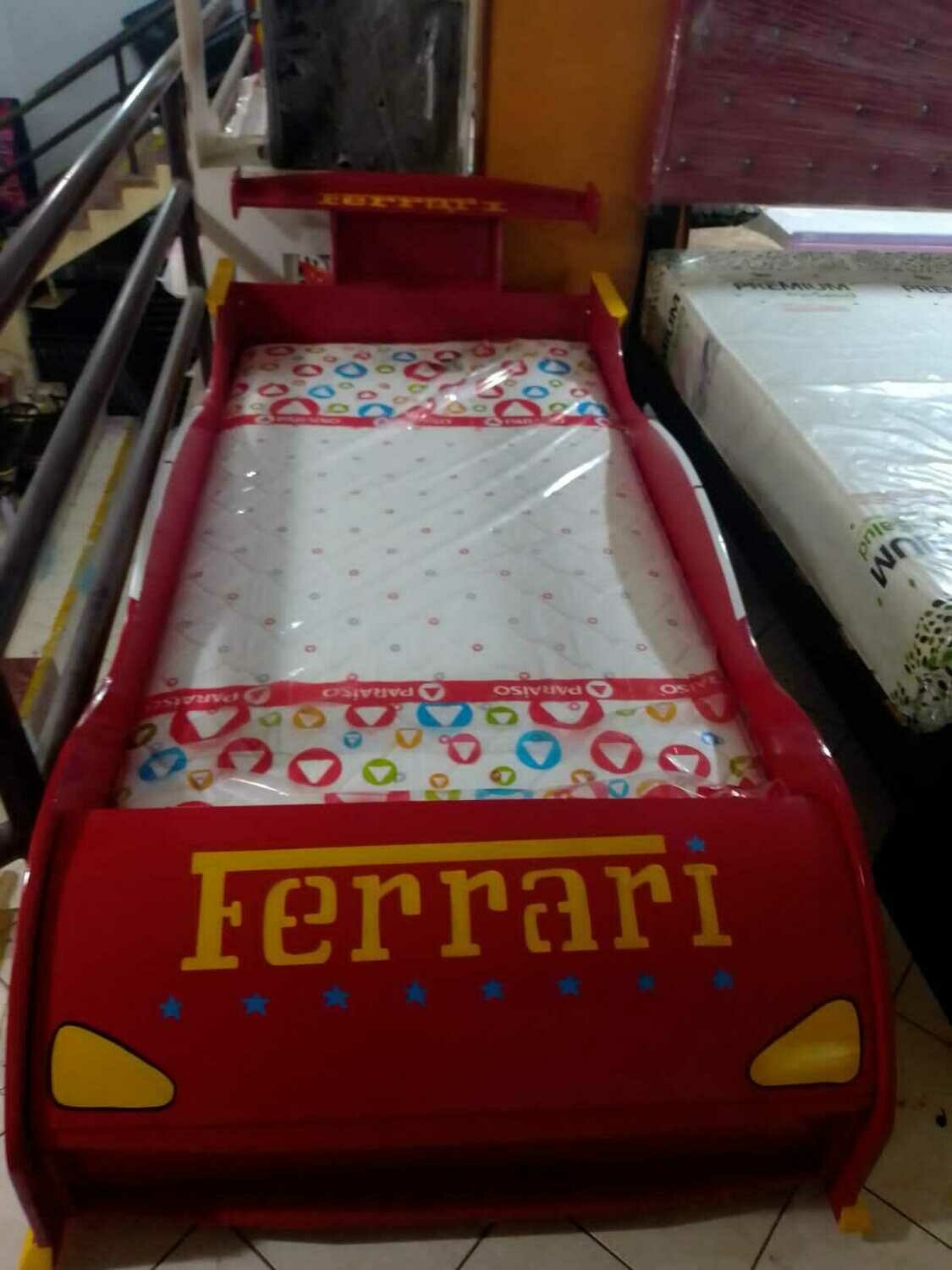 Cama temática de niño
