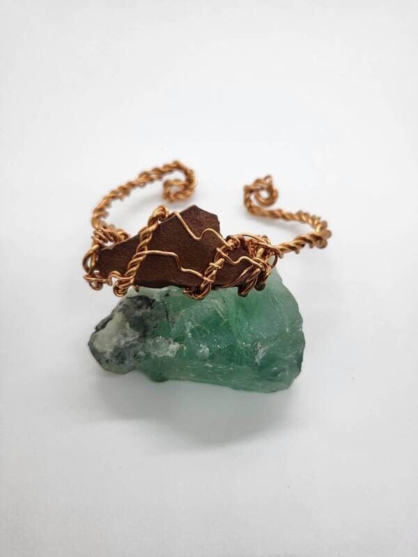 Gemstone Copper Bracelets
