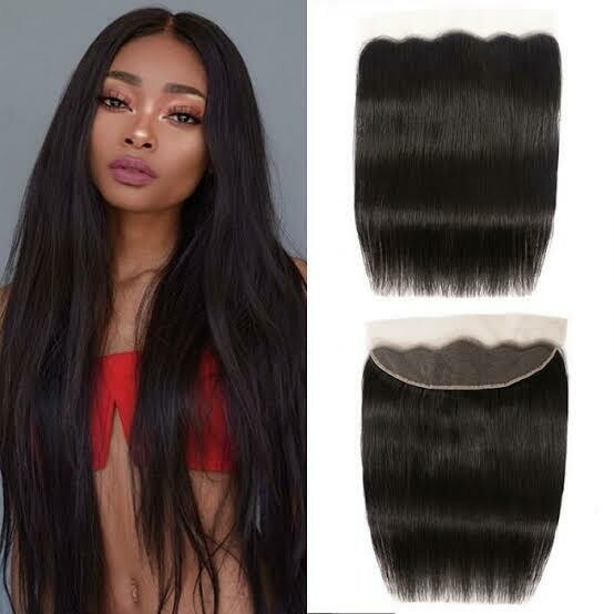 Straight  hair bundles  with frontal