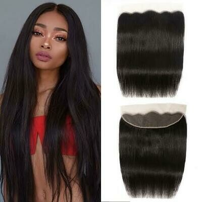 Straight  hair bundles  with frontal