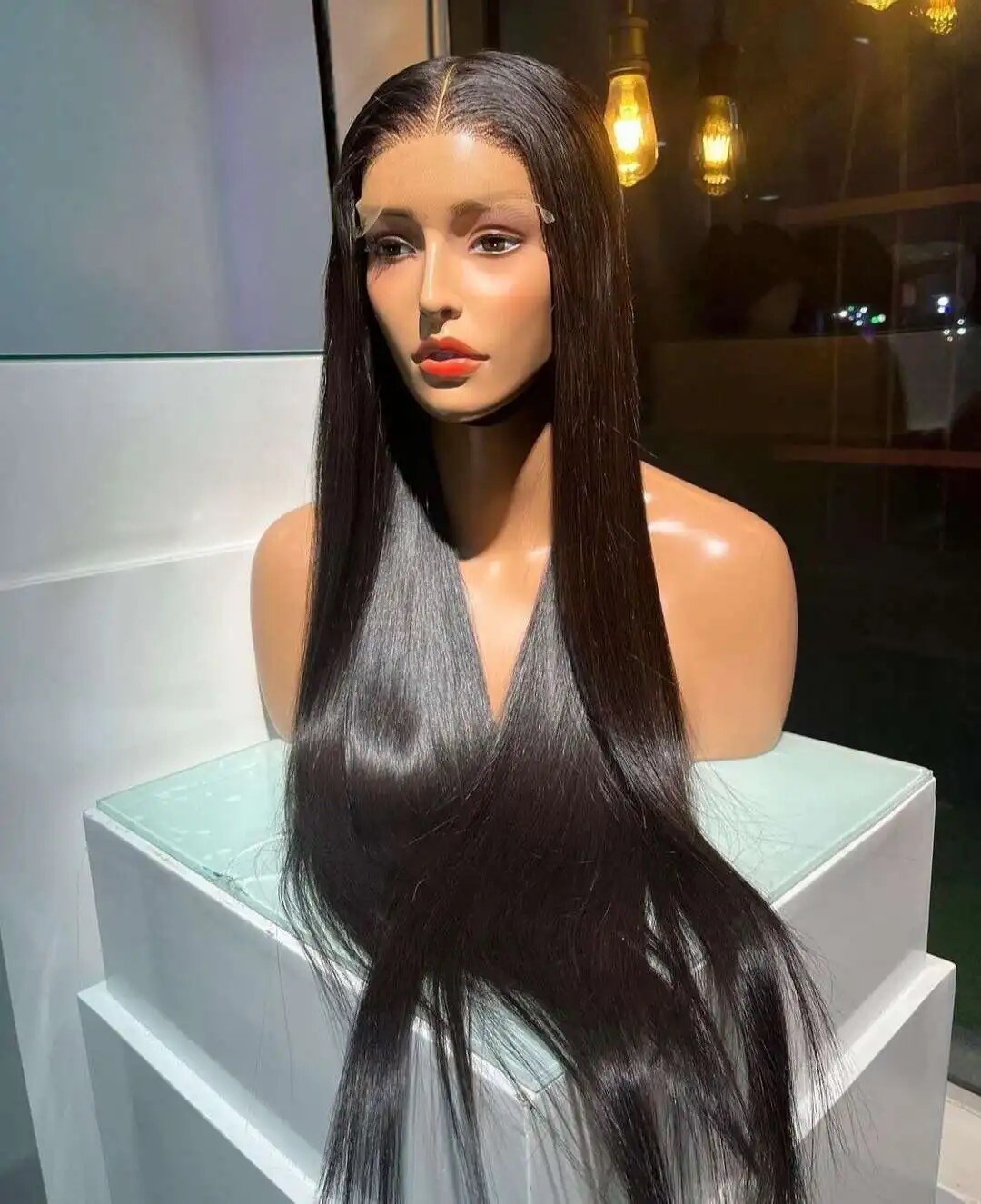 Jenna Vietnamese bone straight hair bundles
