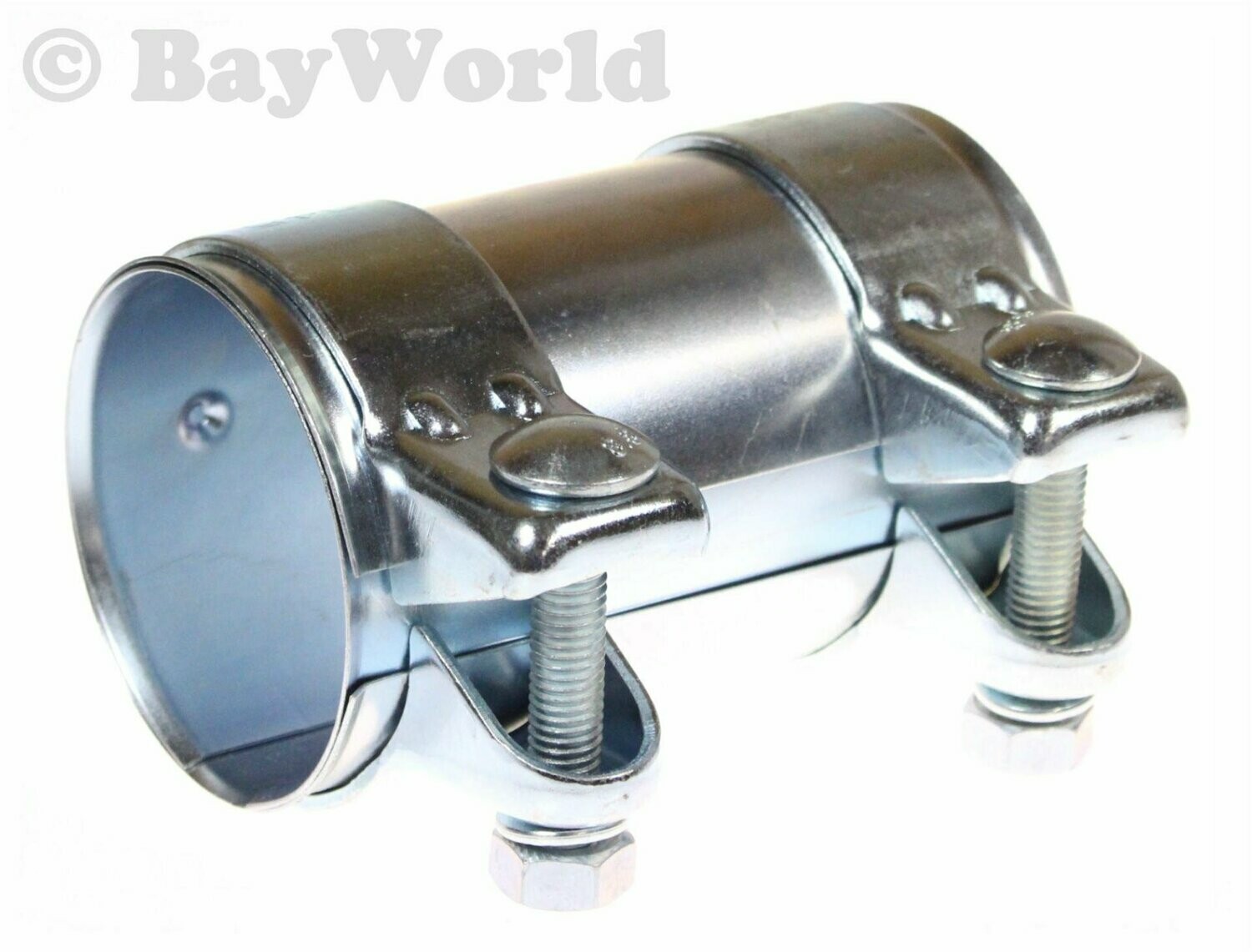 Rohrverbinder 70mm x 74,5mm x 125mm