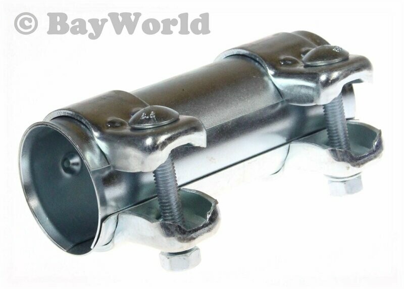 Rohrverbinder 43mm x 46,7mm x 125mm Rohrverbinder 43mm x 46,7mm x 125mm