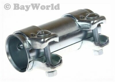 Rohrverbinder 43mm x 46,7mm x 125mm Rohrverbinder 43mm x 46,7mm x 125mm