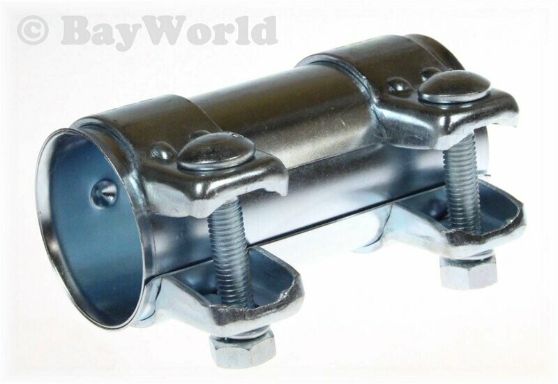 Rohrverbinder 52mm x  56,5mm x 125mm