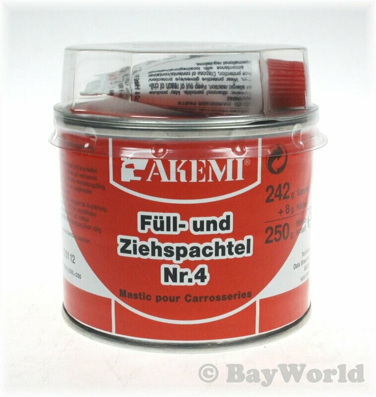 AKEMI Füll- und Ziehspachtel Karosserie-Spachtelmasse 250g