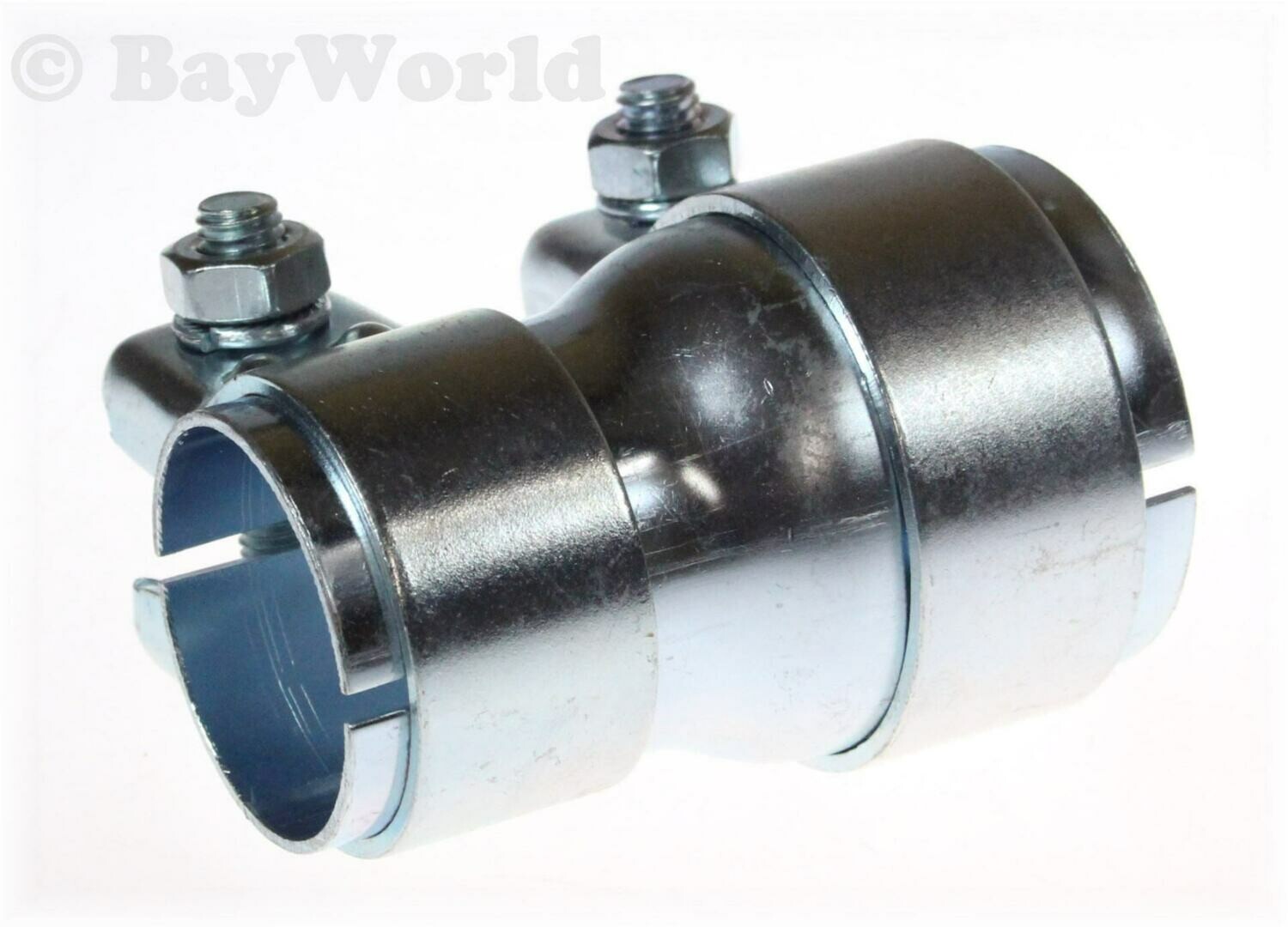 Reduzierungsstück 45mm- 55mm mit 2 VAG- Breitbandschellen