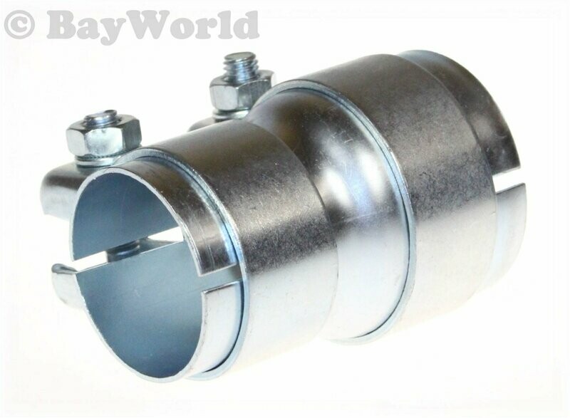 Reduzierungsstück 50mm- 60mm mit 2 VAG- Breitbandschellen Reduzierungsstück 50mm- 60mm mit 2 VAG- Breitbandschellen