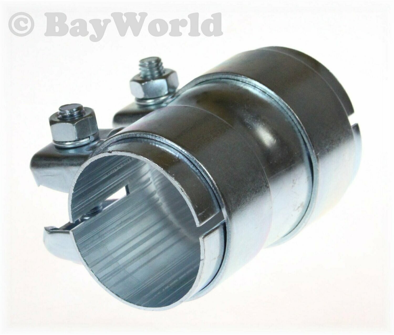 Reduzierungsstück 55mm- 60mm mit 2 VAG- Breitbandschellen