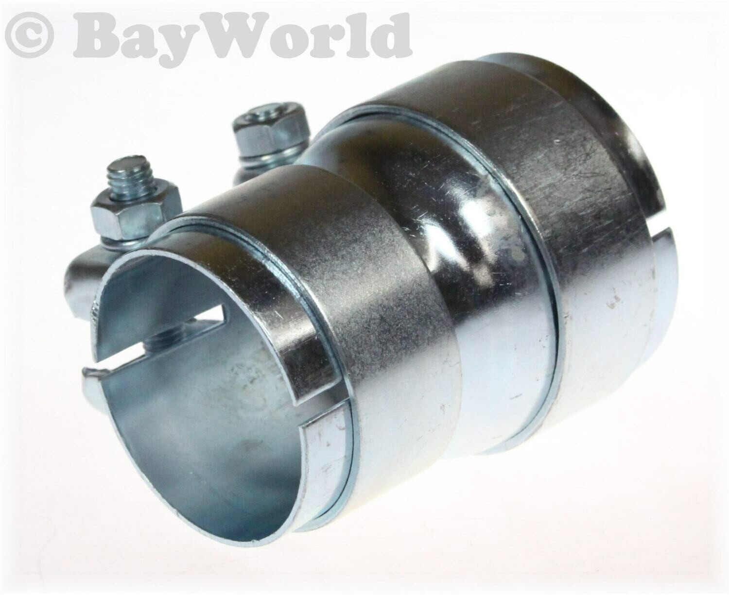 Reduzierungsstück 60mm- 70mm mit 2 VAG- Breitbandschellen