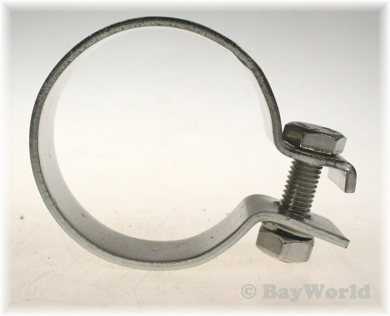 DIN-Schelle Edelstahl V2A 65,5mm