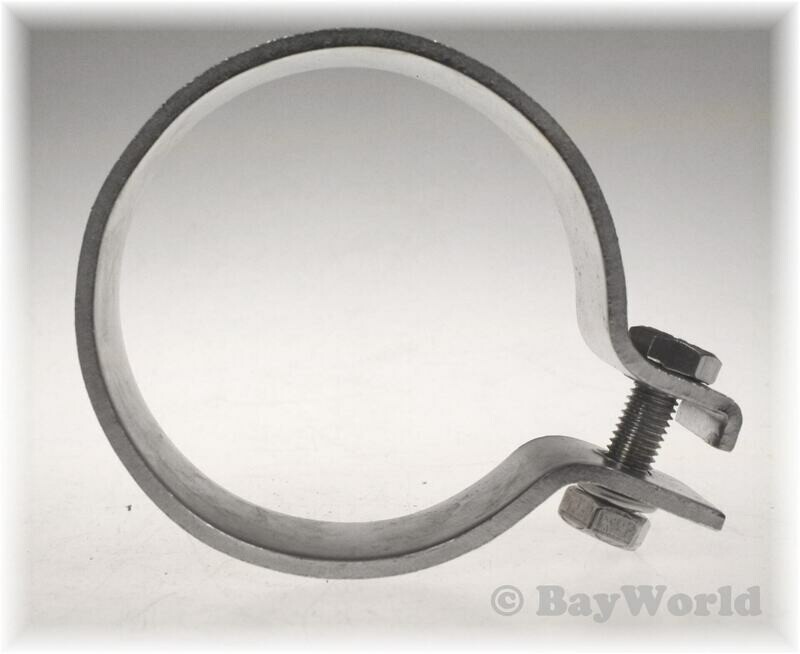 DIN-Schelle Edelstahl V2A 89,5mm