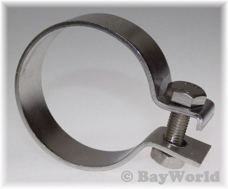 DIN-Schelle Edelstahl V2A 66,5mm DIN-Schelle Edelstahl V2A 66,5mm