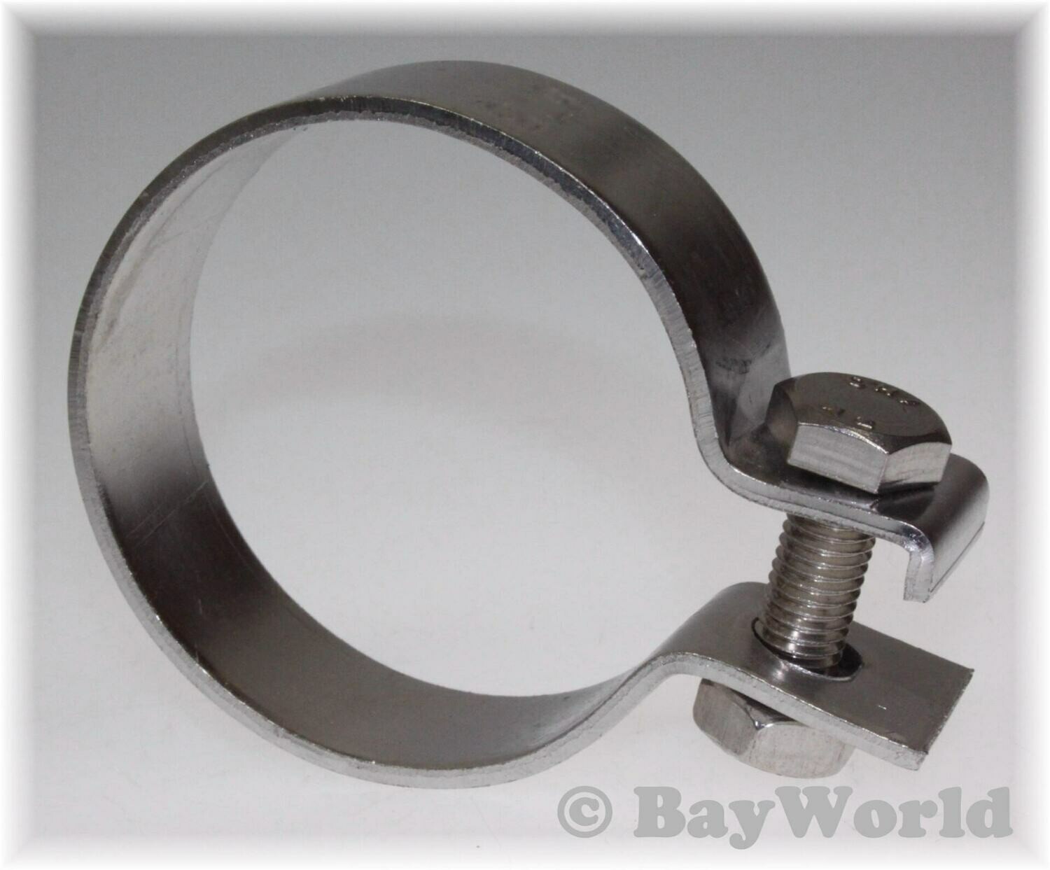 DIN-Schelle Edelstahl V2A 68,5mm