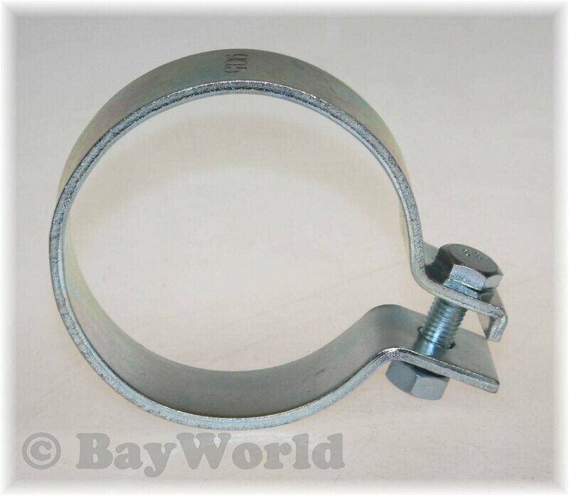 DIN-Schelle Stahl verzinkt 90,5mm