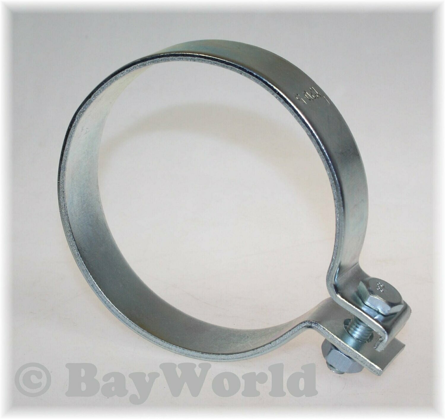 DIN-Schelle Stahl verzinkt 120,5mm