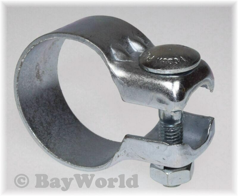 VAG-Schelle Stahl verzinkt 63,5mm