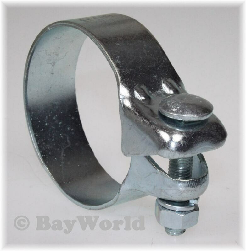 VAG-Schelle Stahl verzinkt 100,5mm VAG-Schelle Stahl verzinkt 100,5mm