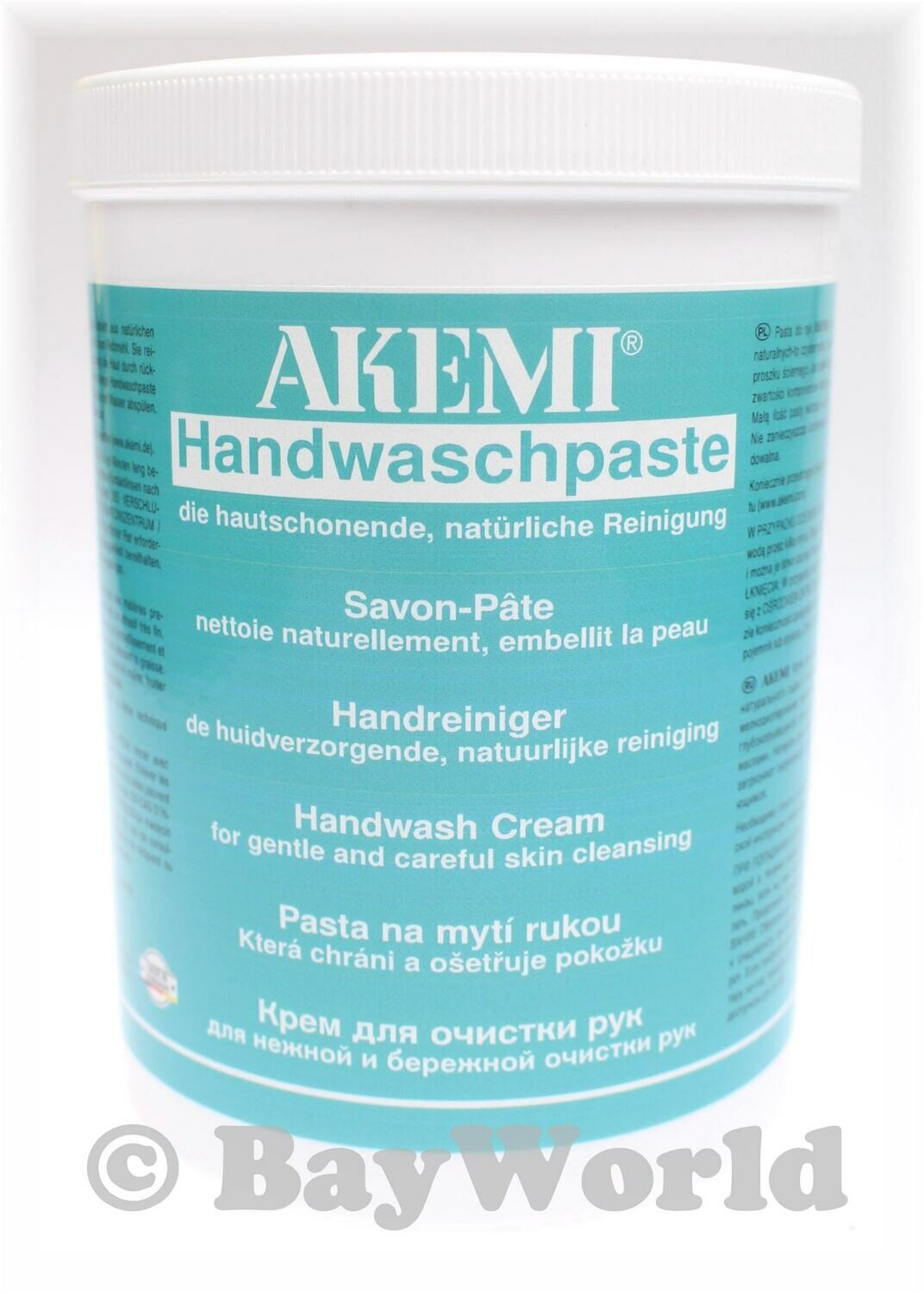 AKEMI Handwaschpaste Seife Reiniger Werkstatt 800g Dose pflegt die Haut 90612