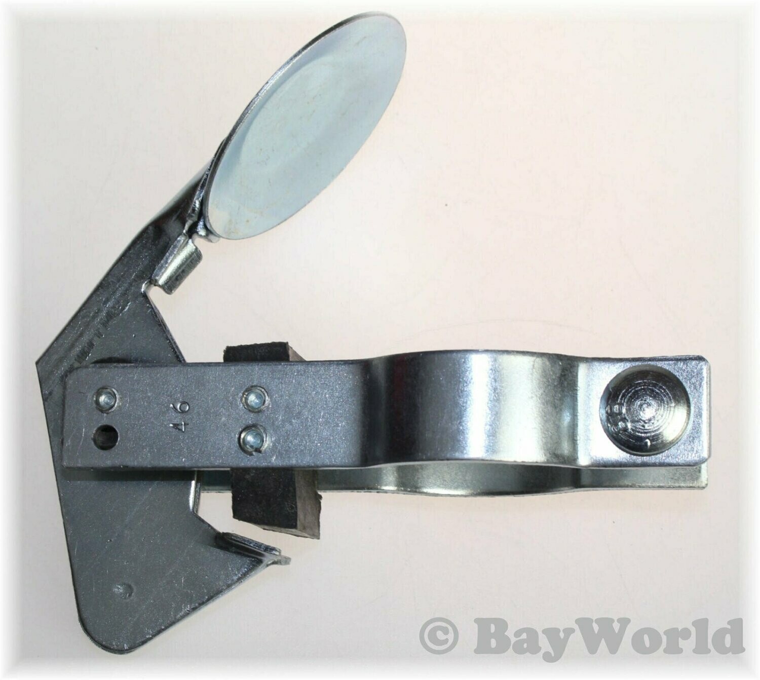 46mm Regenklappe Schutzkappe Hoch-Auspuff Wetterkappe 42 bis 50mm