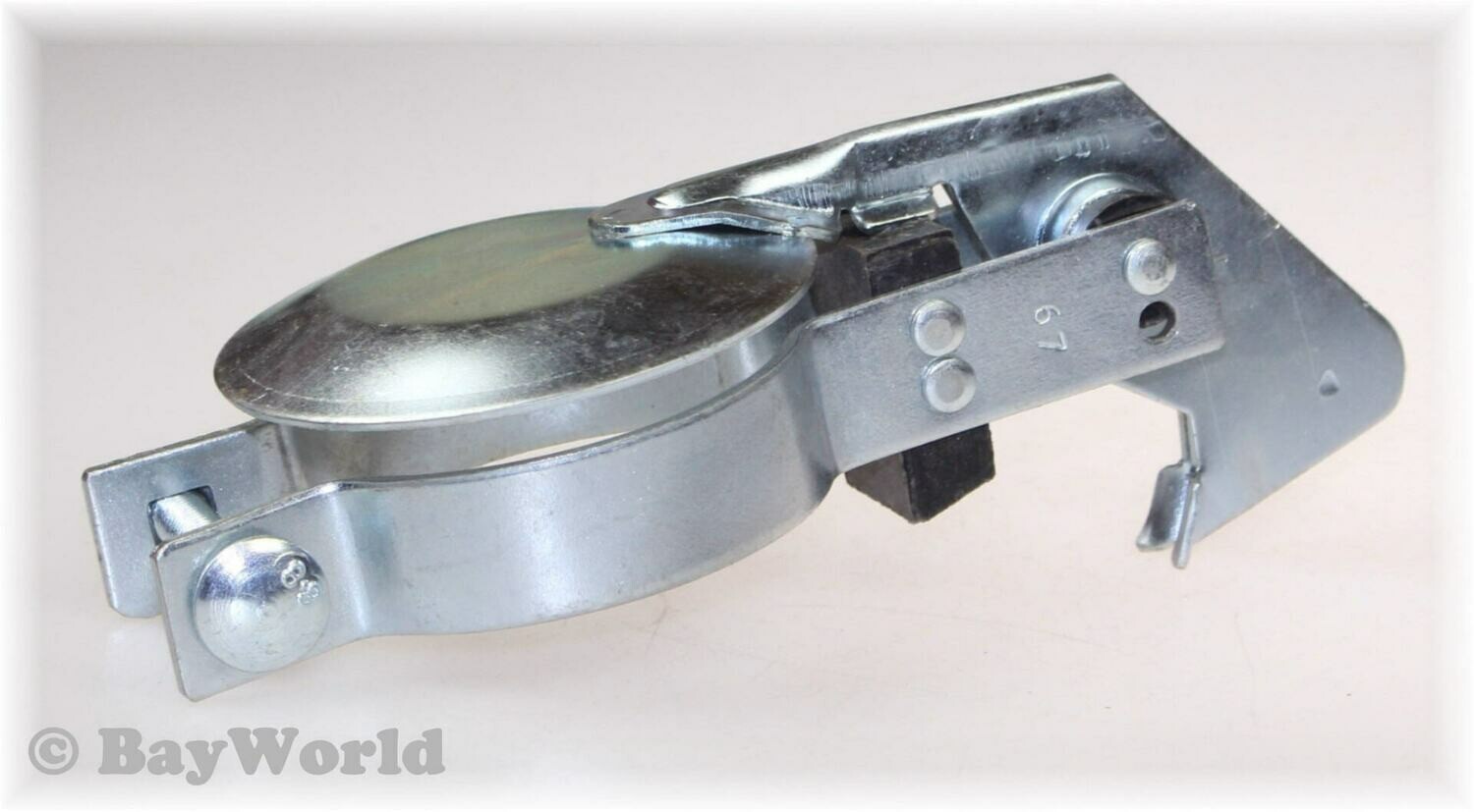 67mm Regenklappe Schutzkappe Hoch-Auspuff Wetterkappe 63 bis 71mm